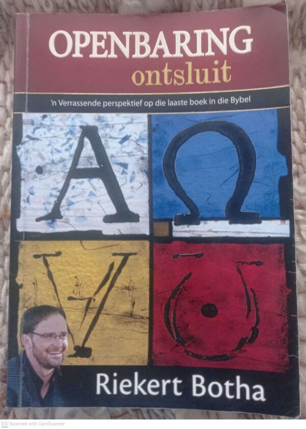Openbaring Ontsluit 1 Openbaring Ontsluit — Riekert Botha secondhand book