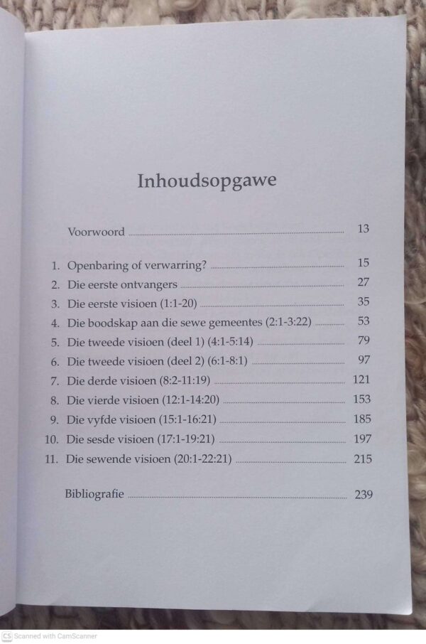 Openbaring Ontsluit 5 Openbaring Ontsluit — Riekert Botha secondhand book