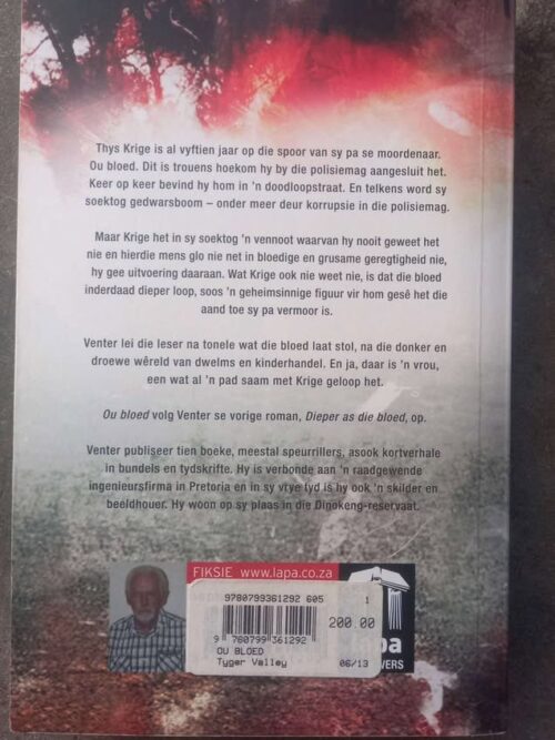 Ou Bloed – Peet Venter secondhand book
