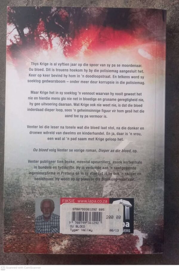 Ou Bloed – Peet Venter secondhand book