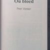 Ou Bloed – Peet Venter secondhand book