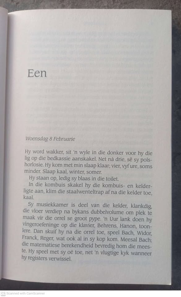 Ou Bloed – Peet Venter secondhand book