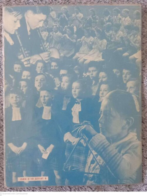 The Oxford School Music Books: Junior Bk. 1 – Fiske, Dobbs secondhand book