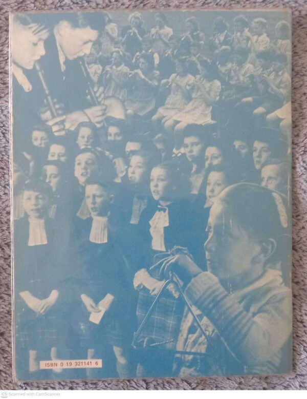 The Oxford School Music Books: Junior Bk. 1 – Fiske, Dobbs secondhand book