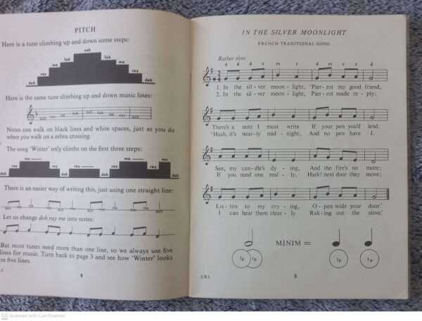 The Oxford School Music Books: Junior Bk. 1 – Fiske, Dobbs secondhand book