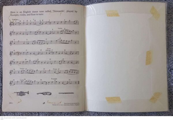 The Oxford School Music Books: Junior Bk. 1 – Fiske, Dobbs secondhand book