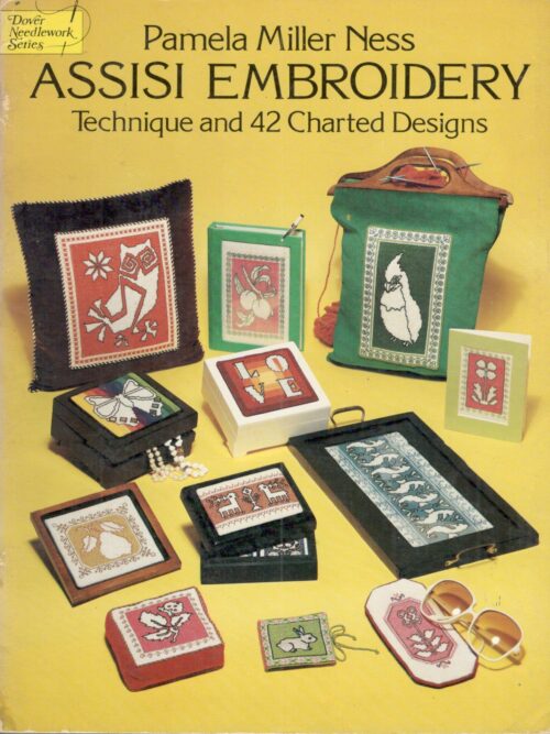 Assisi Embroidery – Pamela Miller Ness secondhand book