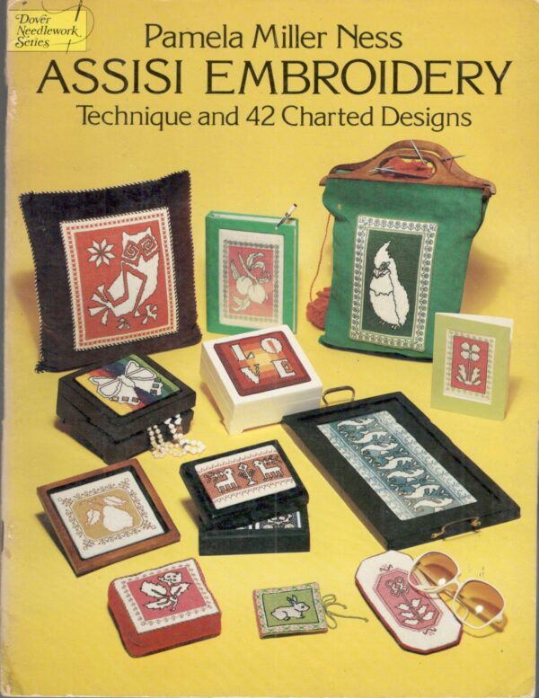 Assisi Embroidery – Pamela Miller Ness secondhand book