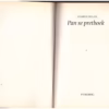 Pan Se Pretboek — Charles Malan secondhand book