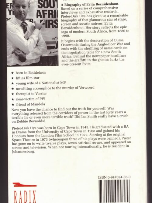 A Part Hate, A Part Love — Pieter-Dirk Uys *SIGNED* secondhand book