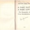 A Part Hate, A Part Love — Pieter-Dirk Uys *SIGNED* secondhand book