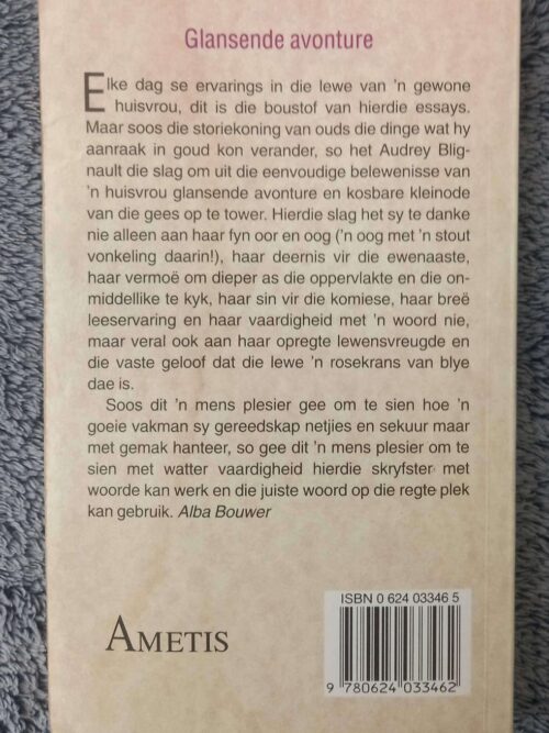 Die Plesierboom — Audrey Blignault secondhand book