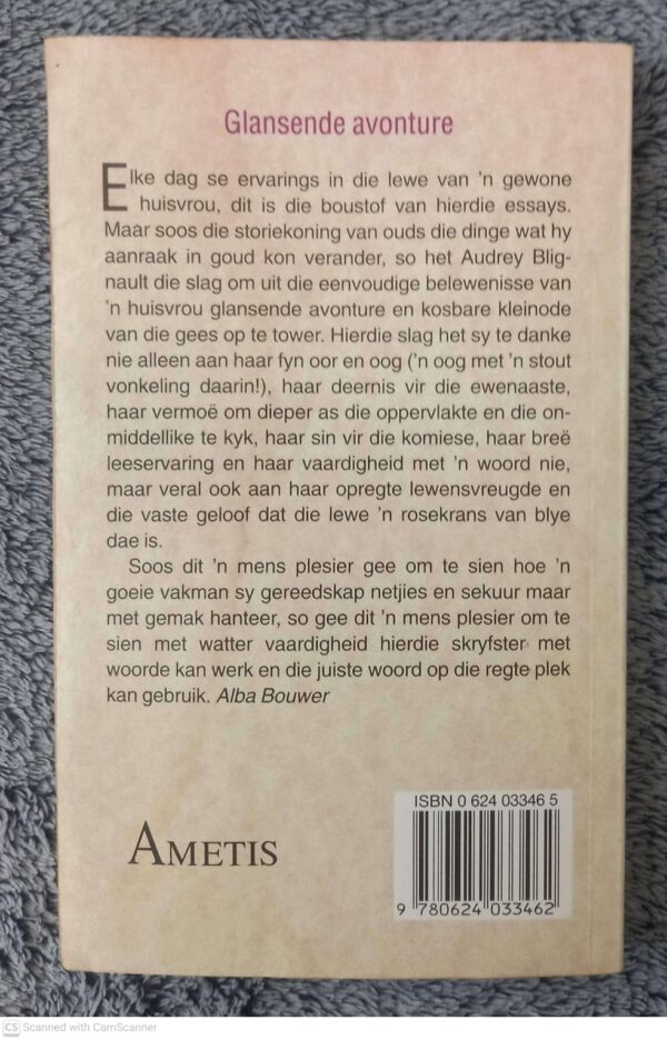 Die Plesierboom — Audrey Blignault secondhand book