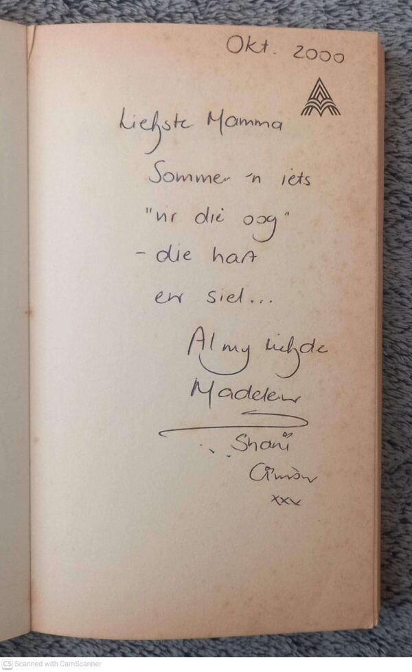 Die Plesierboom — Audrey Blignault secondhand book