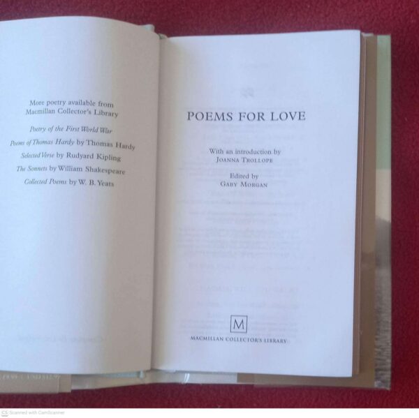 Poems For Love — Gaby Morgan secondhand book