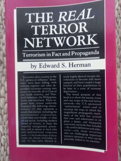 Real Terror Network — Edward S. Herman secondhand book