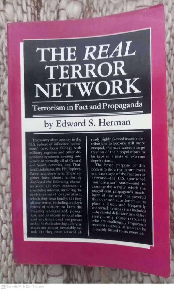 Real Terror Network — Edward S. Herman secondhand book