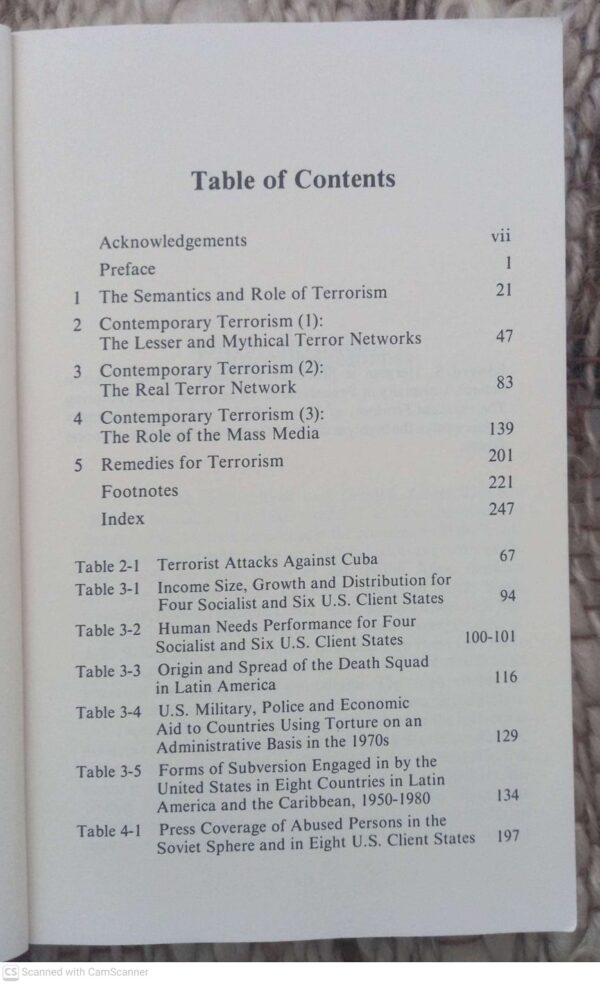 Real Terror Network — Edward S. Herman secondhand book