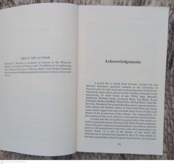 Real Terror Network — Edward S. Herman secondhand book