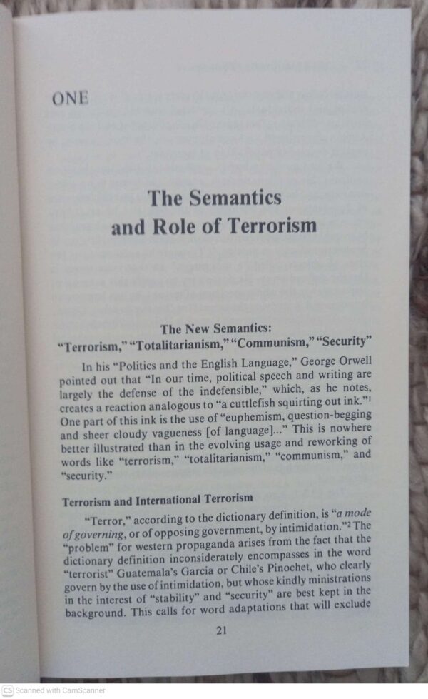 Real Terror Network — Edward S. Herman secondhand book