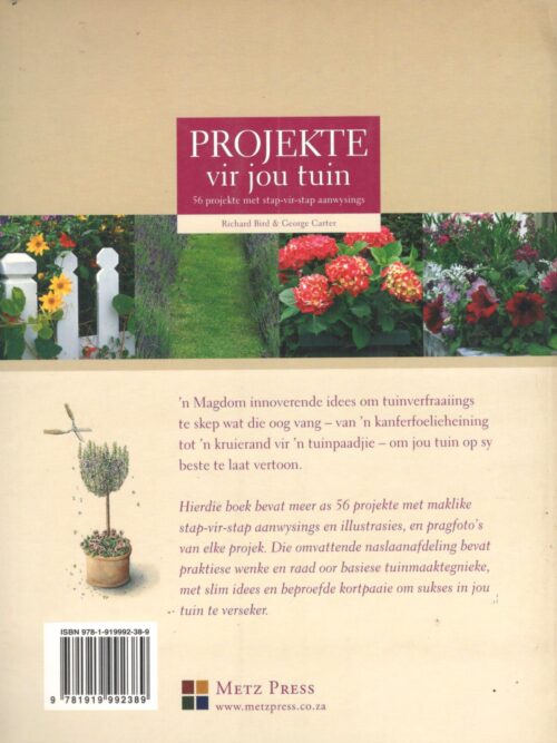 Projekte Vir Jou Tuin – Richard Bird, George Carter secondhand book