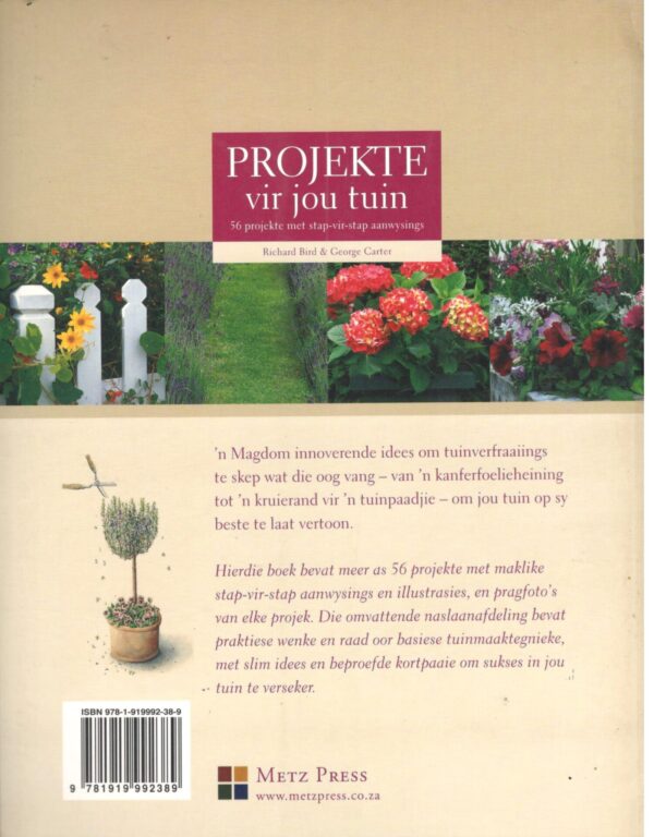 Projekte Vir Jou Tuin – Richard Bird, George Carter secondhand book