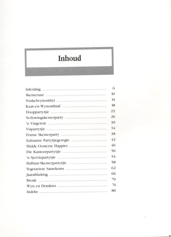 Onthaal Met Snoephappies – Rosemarie Saunders secondhand book