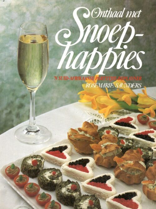Onthaal Met Snoephappies – Rosemarie Saunders secondhand book