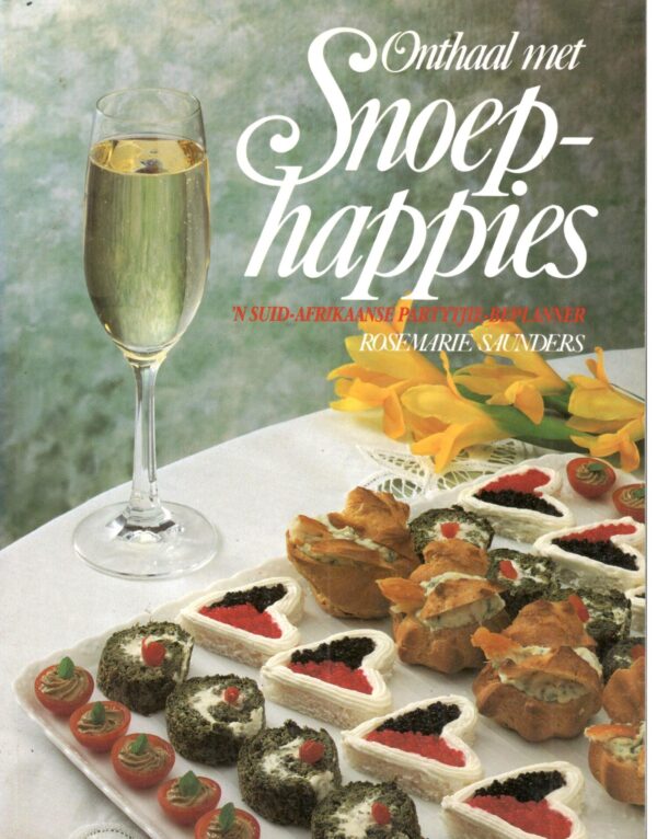 Onthaal Met Snoephappies – Rosemarie Saunders secondhand book