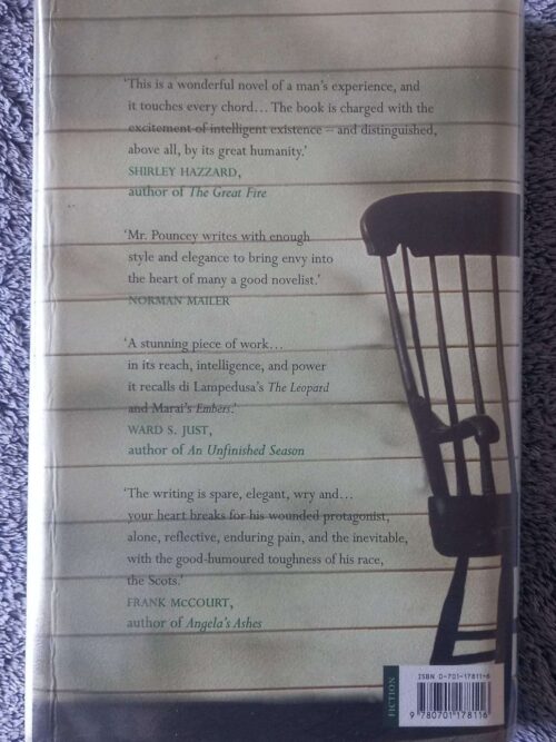 Rules For Old Men Waiting — Peter R. Pouncey secondhand book