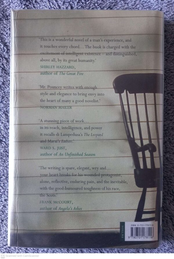 Rules For Old Men Waiting — Peter R. Pouncey secondhand book