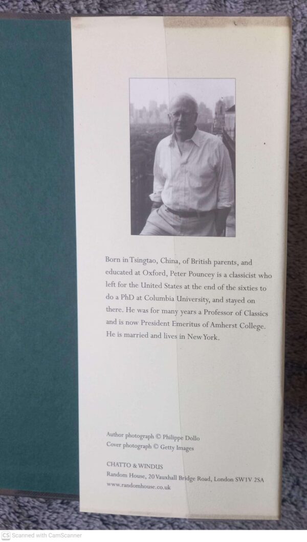 Rules For Old Men Waiting — Peter R. Pouncey secondhand book