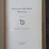 Rules For Old Men Waiting — Peter R. Pouncey secondhand book