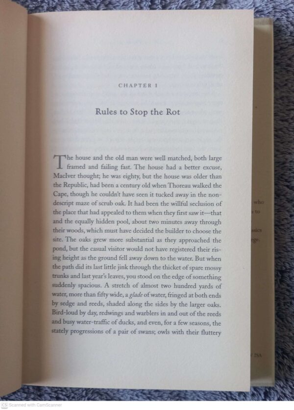 Rules For Old Men Waiting — Peter R. Pouncey secondhand book
