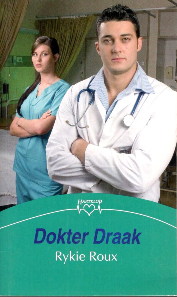 Dokter Draak – Rykie Roux secondhand book