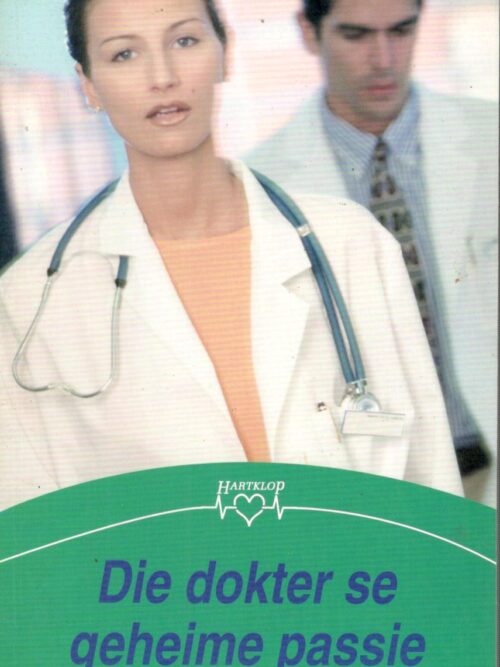 Die Dokter Se Geheime Passie – Rykie Roux secondhand book