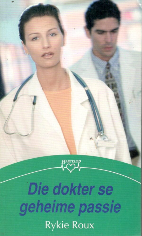 Die Dokter Se Geheime Passie – Rykie Roux secondhand book