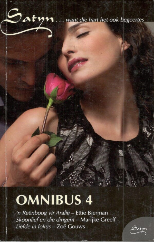 Satyn Omnibus 4 secondhand book
