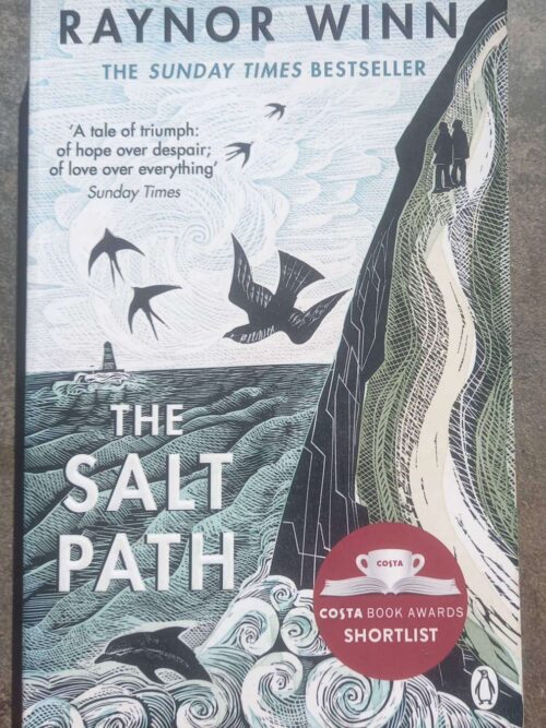 The Salt Path — Raynor Winn secondhand book