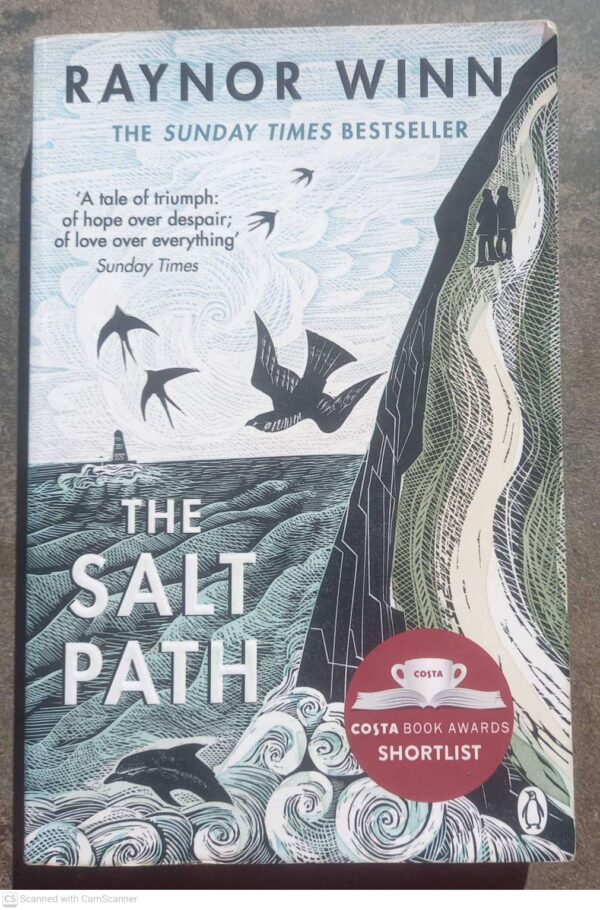 The Salt Path — Raynor Winn secondhand book
