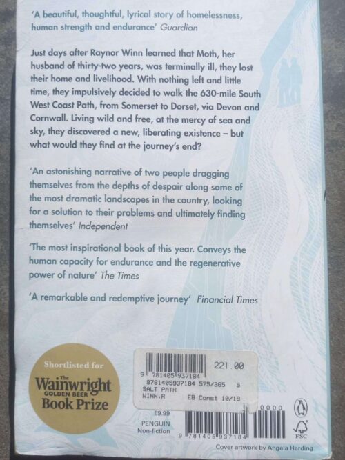 The Salt Path — Raynor Winn secondhand book
