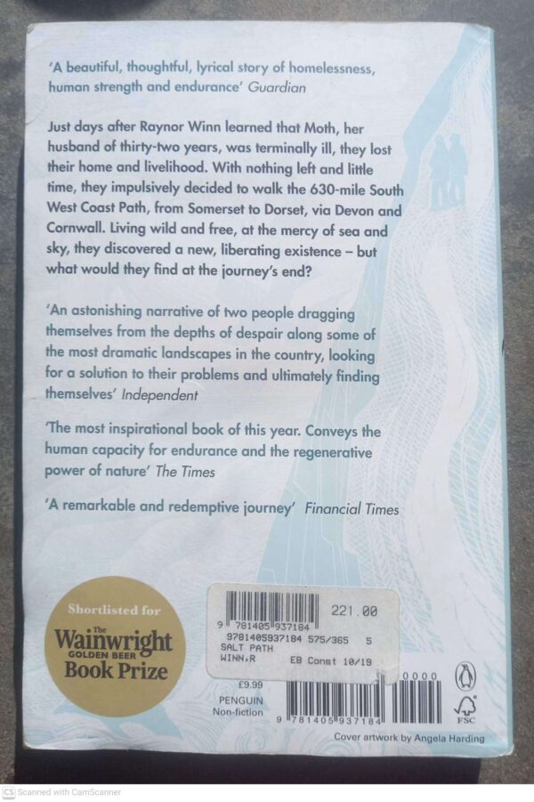 The Salt Path — Raynor Winn secondhand book