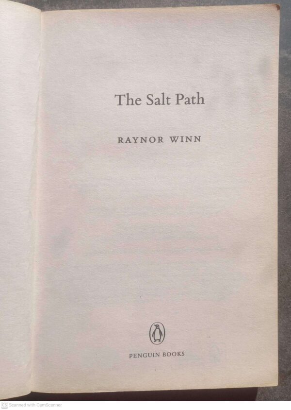 The Salt Path — Raynor Winn secondhand book