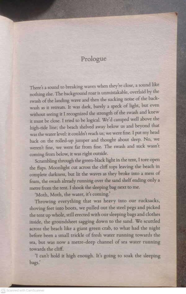 The Salt Path — Raynor Winn secondhand book