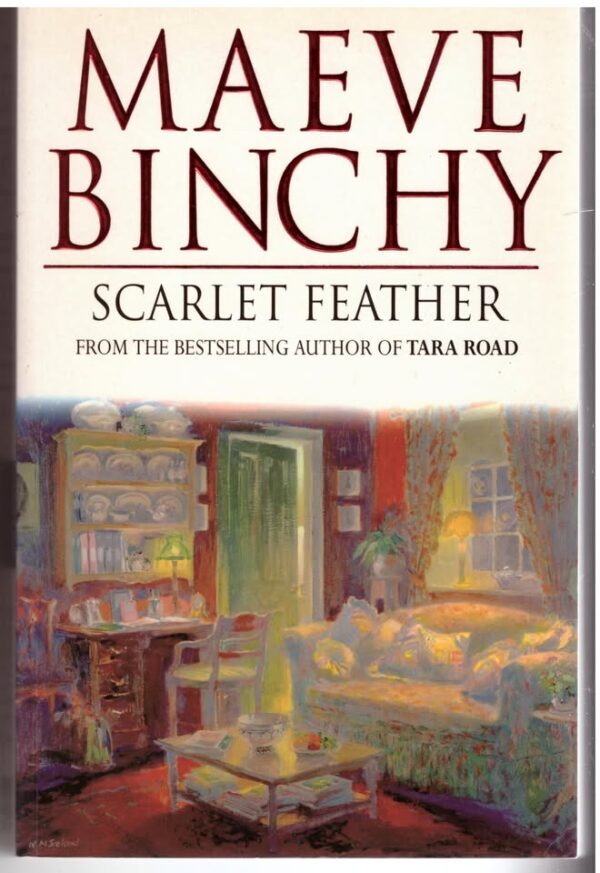 Scarlet Feather1 Scarlet Feather — Maeve Binchy secondhand book