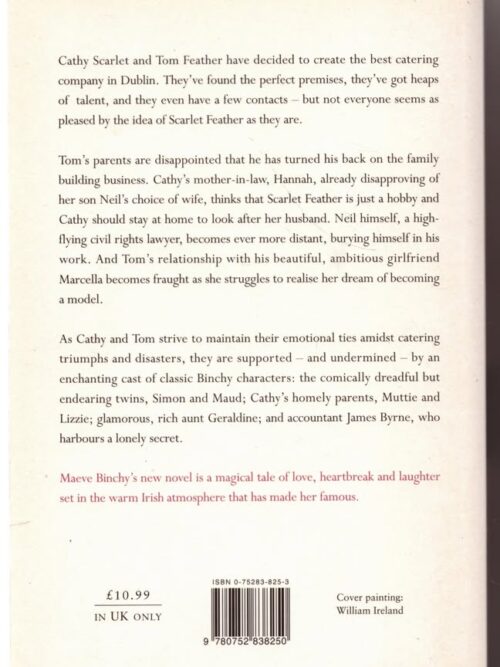 Scarlet Feather — Maeve Binchy secondhand book