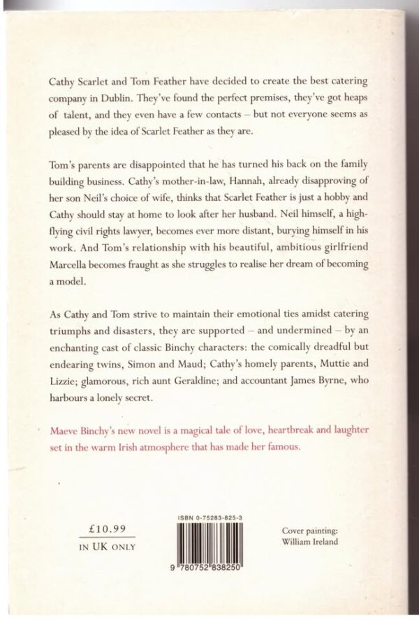 Scarlet Feather2 Scarlet Feather — Maeve Binchy secondhand book