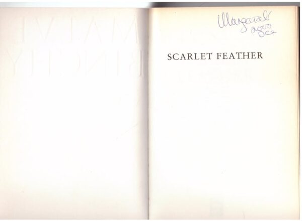 Scarlet Feather3 Scarlet Feather — Maeve Binchy secondhand book