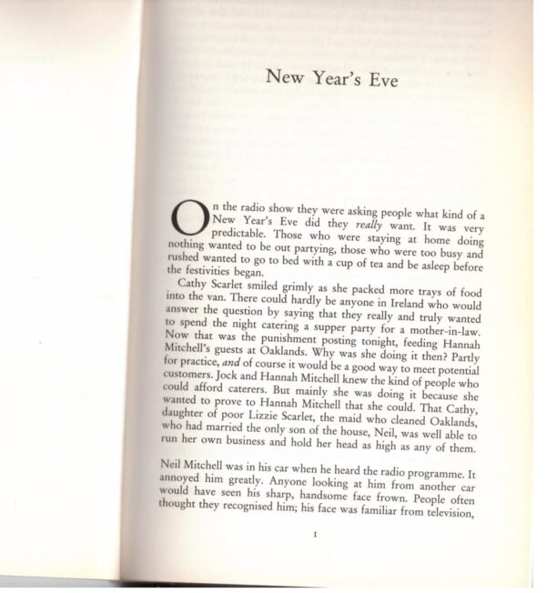 Scarlet Feather5 Scarlet Feather — Maeve Binchy secondhand book