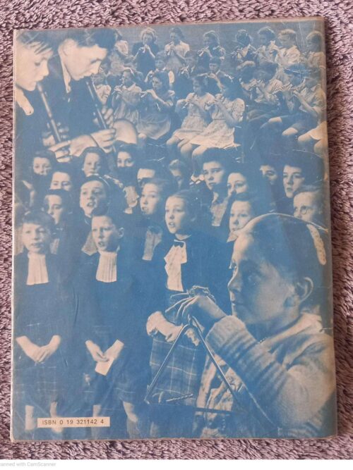 The Oxford School Music Books: Junior Book 2 — Fiske, Dobbs secondhand book